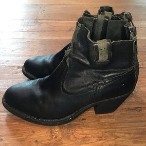 Frye Heeled Ankle Boot